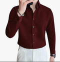 Slim Fit Shirt for Men | Soft Fabric | Stylish Casual