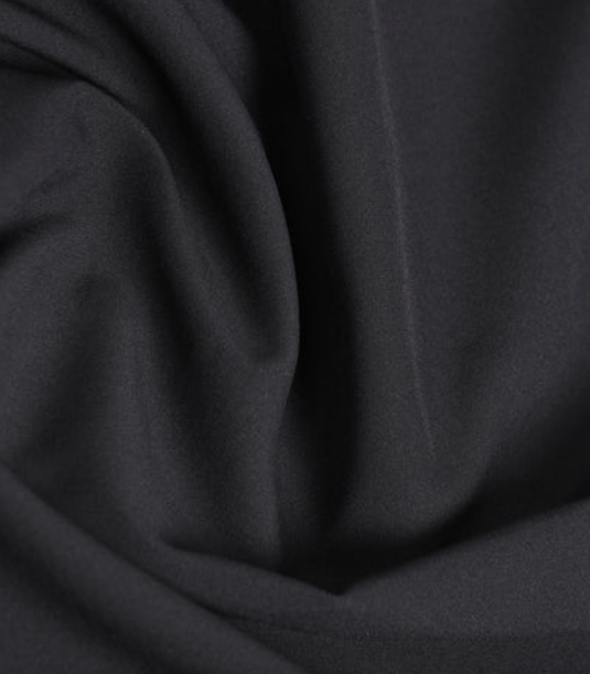 Black Smart-Wrinkle-Resistant | Office & Party Wear