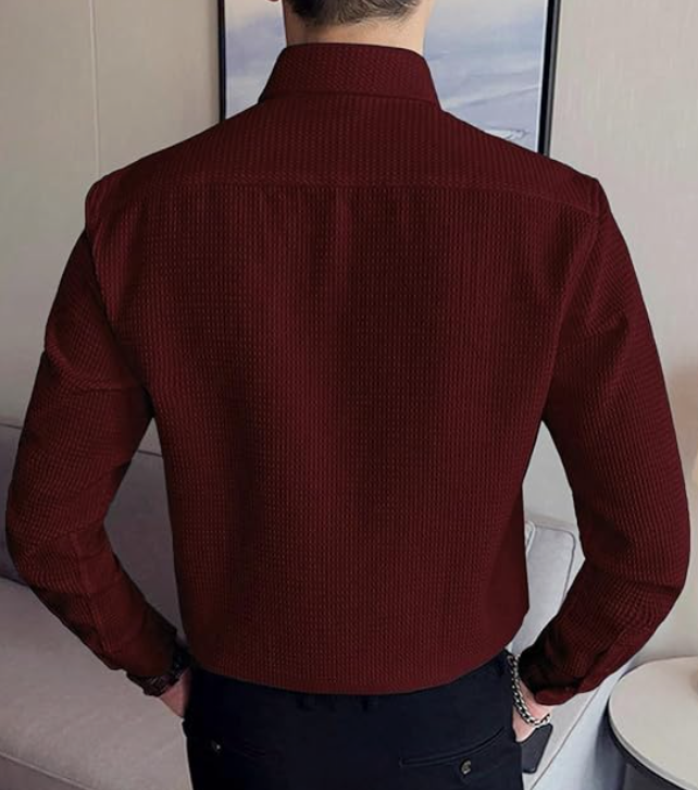 Slim Fit Shirt for Men | Soft Fabric | Stylish Casual